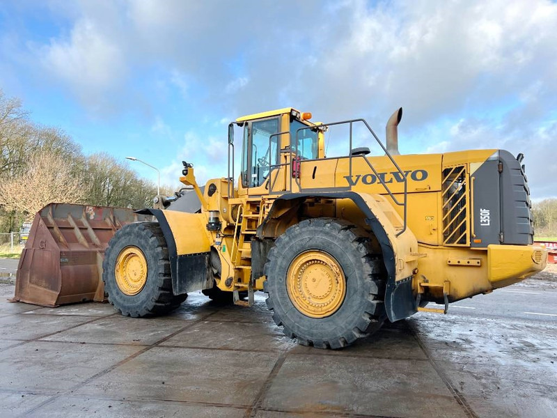Volvo L350F - Automatic Greasing / CDC Steering - Carregadeira de rodas: foto 3 Volvo L350F - Automatic Greasing / CDC Steering - Carregadeira de rodas: foto 3