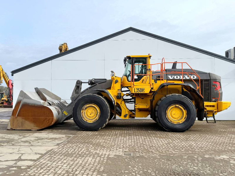 Volvo L350H - Dutch Machine / CDC Steering - Carregadeira de rodas: foto 1 Volvo L350H - Dutch Machine / CDC Steering - Carregadeira de rodas: foto 1