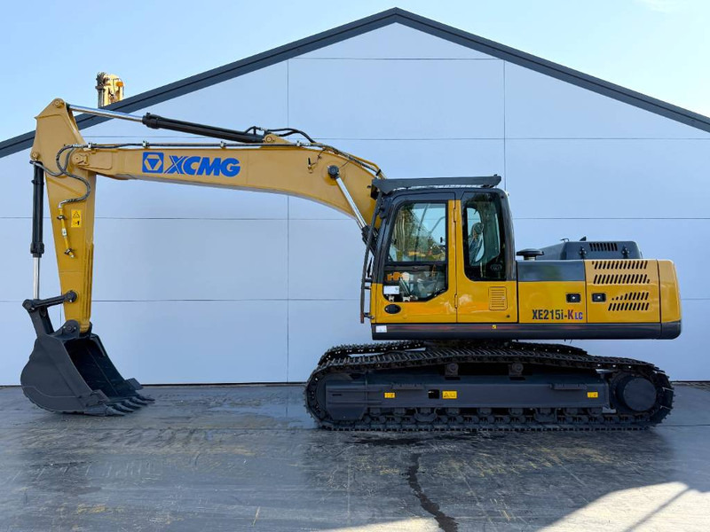 XCMG XE215i-KLC - Cummins Engine / New / Unused / 2025 - Escavadora de rastos: foto 1 XCMG XE215i-KLC - Cummins Engine / New / Unused / 2025 - Escavadora de rastos: foto 1