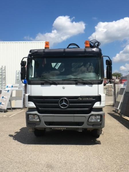Mercedes Actros 3336 - Caminhão basculante, Caminhão grua: foto 1 Mercedes Actros 3336 - Caminhão basculante, Caminhão grua: foto 1