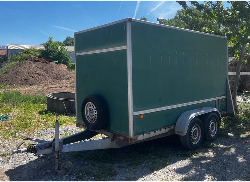 BRENDERUP Koffer PKW Anhänger 3x1,60x2 m - Reboque furgão: foto 3 BRENDERUP Koffer PKW Anhänger 3x1,60x2 m - Reboque furgão: foto 3