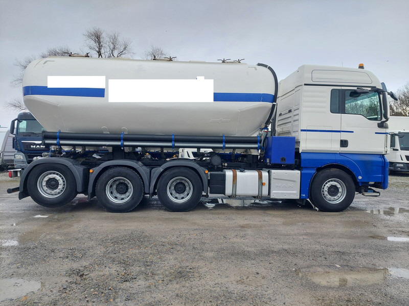 MAN TGX 35.440 Silo Euro 6 8x4 Lift+Lenk Klima (5) - Caminhão: foto 5 MAN TGX 35.440 Silo Euro 6 8x4 Lift+Lenk Klima (5) - Caminhão: foto 5