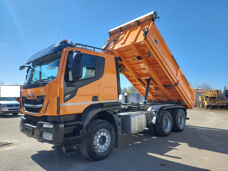 Iveco AT260XZ/HR - Caminhão basculante: foto 2 Iveco AT260XZ/HR - Caminhão basculante: foto 2