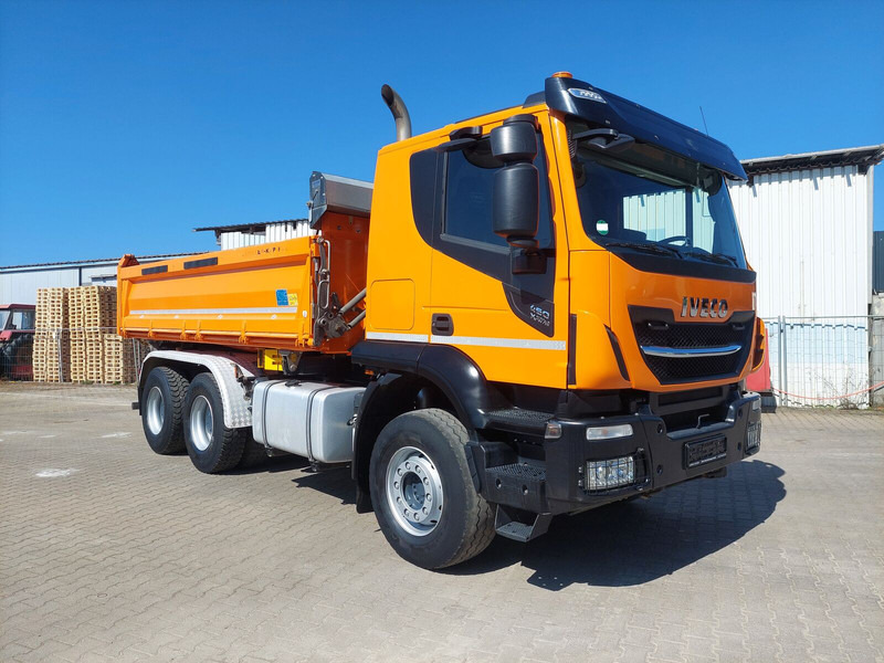 Iveco AT260XZ/HR - Caminhão basculante: foto 3 Iveco AT260XZ/HR - Caminhão basculante: foto 3