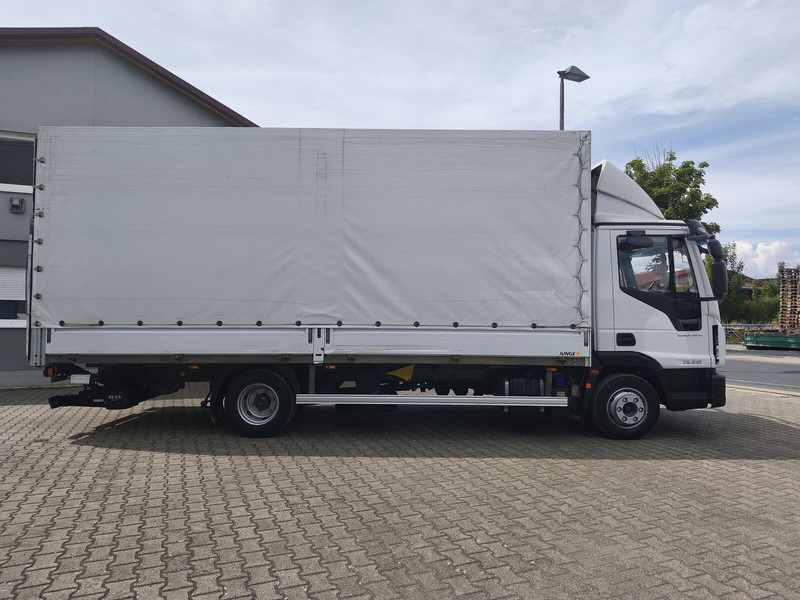 Iveco Eurocargo 75-210 Plane 3-Sitzer 4x2 Euro 6 LBW (20) - Caminhão com lona: foto 4 Iveco Eurocargo 75-210 Plane 3-Sitzer 4x2 Euro 6 LBW (20) - Caminhão com lona: foto 4