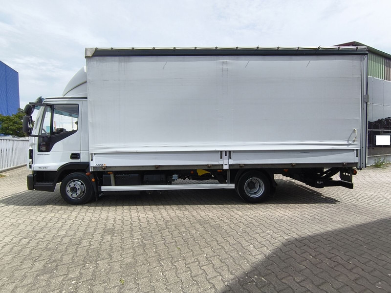 Iveco Eurocargo 75-210 Plane 3-Sitzer 4x2 Euro 6 LBW (20) - Caminhão com lona: foto 5 Iveco Eurocargo 75-210 Plane 3-Sitzer 4x2 Euro 6 LBW (20) - Caminhão com lona: foto 5