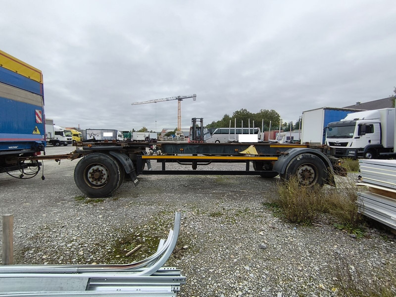 Kögel AW 18 Fahrgestell BDF - Reboque chassi: foto 5 Kögel AW 18 Fahrgestell BDF - Reboque chassi: foto 5