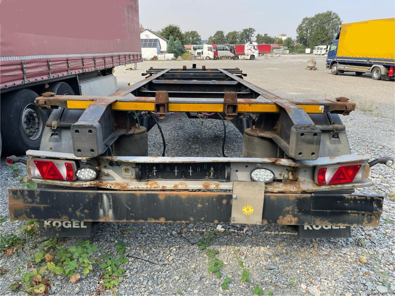 Kögel AW 18 Fahrgestell BDF - Reboque chassi: foto 4 Kögel AW 18 Fahrgestell BDF - Reboque chassi: foto 4