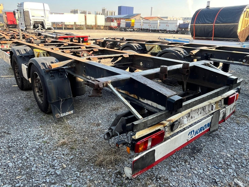 Krone Fahrgestell BDF ZZ 18XF0 DC07CLNF - Reboque chassi: foto 3 Krone Fahrgestell BDF ZZ 18XF0 DC07CLNF - Reboque chassi: foto 3