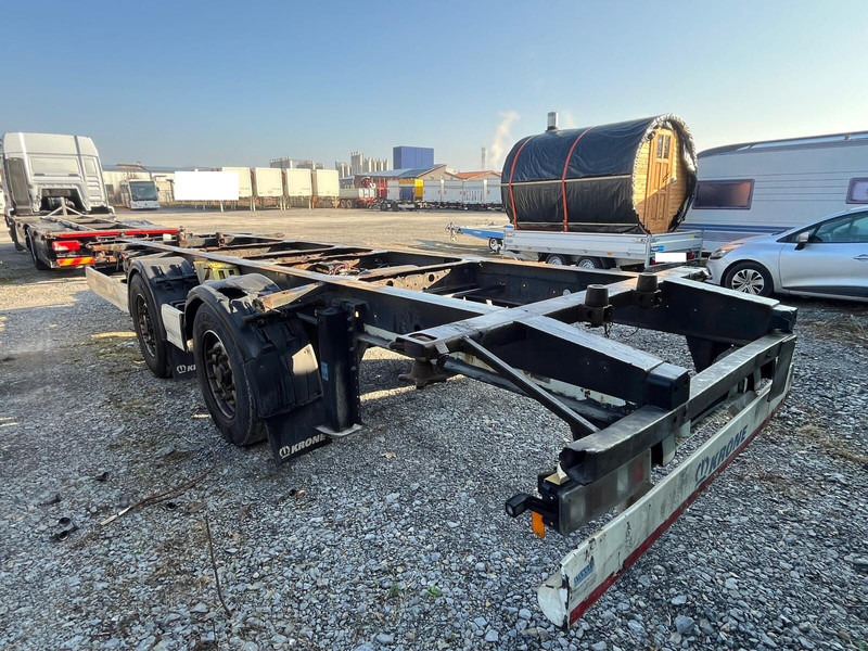 Krone Fahrgestell BDF ZZ 18XF0 DC07CLNF - Reboque chassi: foto 5 Krone Fahrgestell BDF ZZ 18XF0 DC07CLNF - Reboque chassi: foto 5