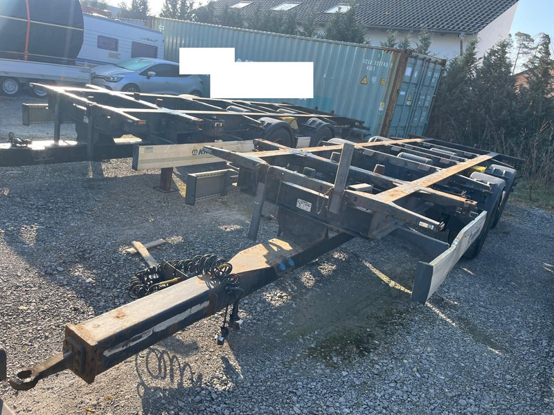 Krone Fahrgestell BDF ZZ 18XF0 DC07CLNF - Reboque chassi: foto 1 Krone Fahrgestell BDF ZZ 18XF0 DC07CLNF - Reboque chassi: foto 1