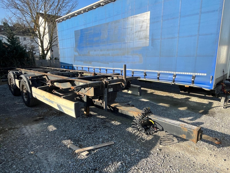 Krone Fahrgestell BDF ZZ 18XF0 DC07CLNF - Reboque chassi: foto 2 Krone Fahrgestell BDF ZZ 18XF0 DC07CLNF - Reboque chassi: foto 2