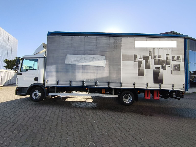 MAN TGL 7.190 4x2BL Edscha Gardine Euro 6 (12) - Caminhão com lona: foto 5 MAN TGL 7.190 4x2BL Edscha Gardine Euro 6 (12) - Caminhão com lona: foto 5