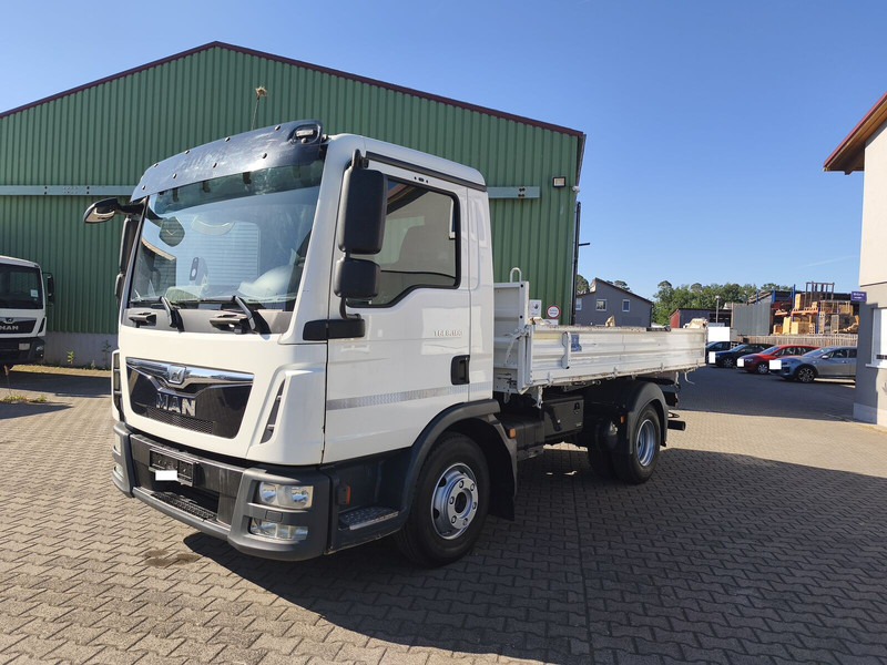 MAN TGL 8.180 - Caminhão basculante: foto 3 MAN TGL 8.180 - Caminhão basculante: foto 3