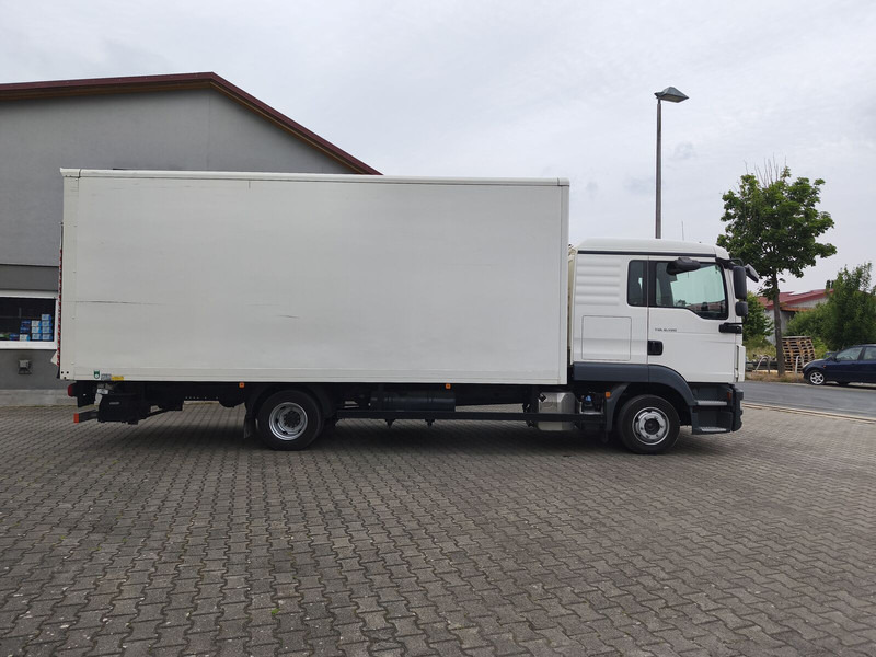 MAN TGL 8.190 - Caminhão furgão: foto 4 MAN TGL 8.190 - Caminhão furgão: foto 4