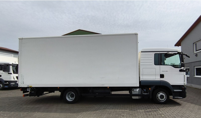 MAN TGL 8.190 Koffer gFH AHK LBW Euro 6 4x2 (11) - Caminhão furgão: foto 4 MAN TGL 8.190 Koffer gFH AHK LBW Euro 6 4x2 (11) - Caminhão furgão: foto 4