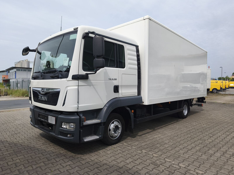 MAN TGL 8.190 Koffer gFH AHK LBW Euro 6 4x2 (11) - Caminhão furgão: foto 1 MAN TGL 8.190 Koffer gFH AHK LBW Euro 6 4x2 (11) - Caminhão furgão: foto 1