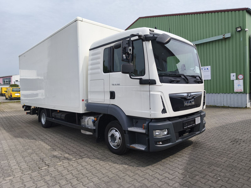 MAN TGL 8.190 Koffer gFH AHK LBW Euro 6 4x2 (11) - Caminhão furgão: foto 2 MAN TGL 8.190 Koffer gFH AHK LBW Euro 6 4x2 (11) - Caminhão furgão: foto 2