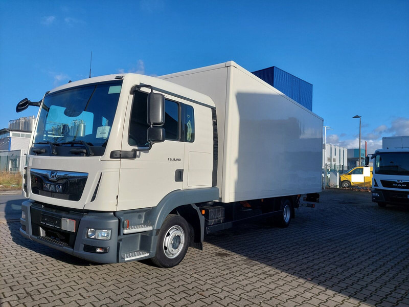 MAN TGL 8.190 L 4x2 Euro 6 Koffer AHK LBW TÜV NEU - Caminhão furgão: foto 1 MAN TGL 8.190 L 4x2 Euro 6 Koffer AHK LBW TÜV NEU - Caminhão furgão: foto 1