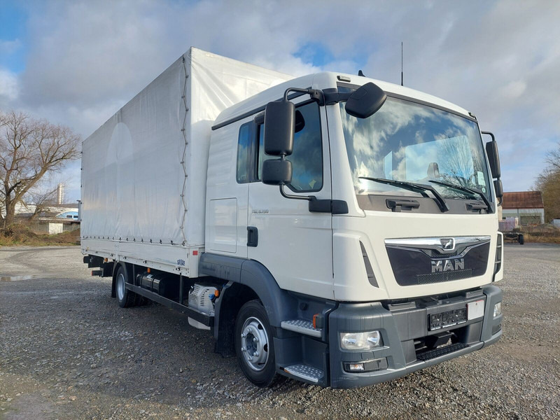 MAN TGL 8.190 L 4x2 Euro 6 LBW AHK - Caminhão com lona: foto 2 MAN TGL 8.190 L 4x2 Euro 6 LBW AHK - Caminhão com lona: foto 2