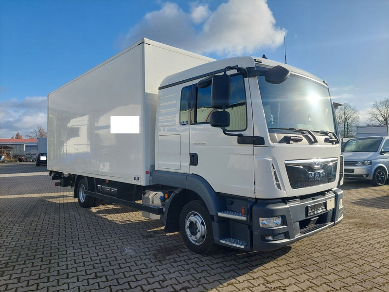 MAN TGL 8.190 L gFH Koffer LBW AHK (25) TÜV NEU - Caminhão furgão: foto 2 MAN TGL 8.190 L gFH Koffer LBW AHK (25) TÜV NEU - Caminhão furgão: foto 2