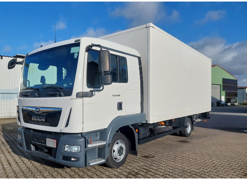 MAN TGL 8.190 L gFH Koffer LBW AHK (25) TÜV NEU - Caminhão furgão: foto 1 MAN TGL 8.190 L gFH Koffer LBW AHK (25) TÜV NEU - Caminhão furgão: foto 1