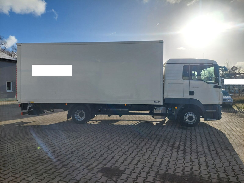 MAN TGL 8.190 L gFH Koffer LBW AHK (25) TÜV NEU - Caminhão furgão: foto 4 MAN TGL 8.190 L gFH Koffer LBW AHK (25) TÜV NEU - Caminhão furgão: foto 4