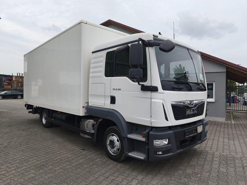 MAN TGL 8.190 TÜV NEU - Caminhão furgão: foto 2 MAN TGL 8.190 TÜV NEU - Caminhão furgão: foto 2