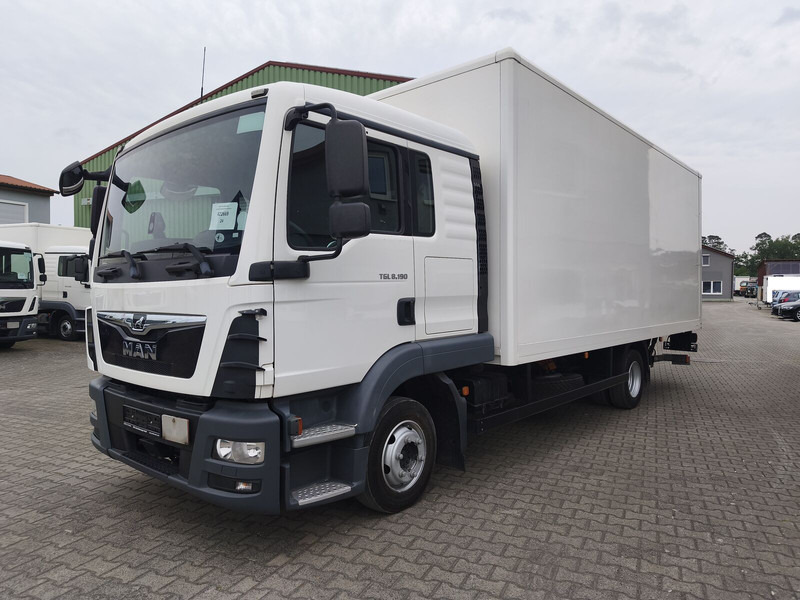MAN TGL 8.190 TÜV NEU - Caminhão furgão: foto 1 MAN TGL 8.190 TÜV NEU - Caminhão furgão: foto 1