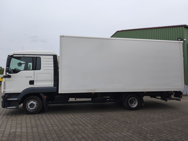 MAN TGL 8.190 TÜV NEU - Caminhão furgão: foto 5 MAN TGL 8.190 TÜV NEU - Caminhão furgão: foto 5