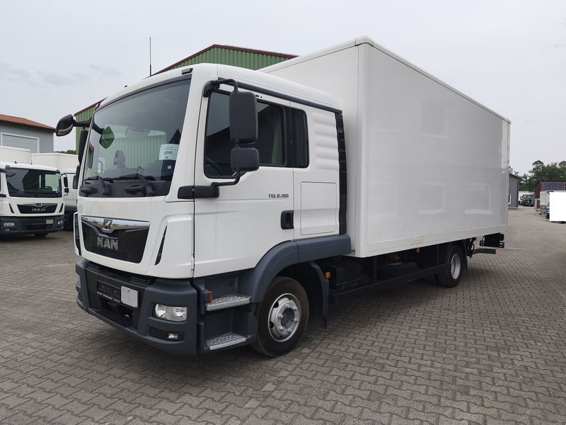MAN TGL 8.190 TÜV NEU - Caminhão furgão: foto 1 MAN TGL 8.190 TÜV NEU - Caminhão furgão: foto 1