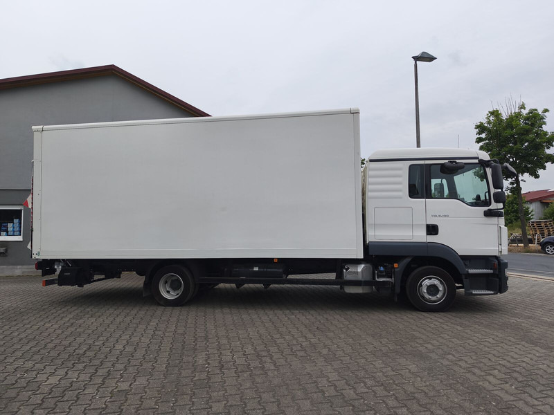MAN TGL 8.190 TÜV NEU - Caminhão furgão: foto 4 MAN TGL 8.190 TÜV NEU - Caminhão furgão: foto 4