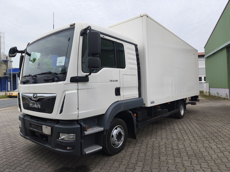 MAN TGL 8.190 TÜV NEU - Caminhão furgão: foto 1 MAN TGL 8.190 TÜV NEU - Caminhão furgão: foto 1