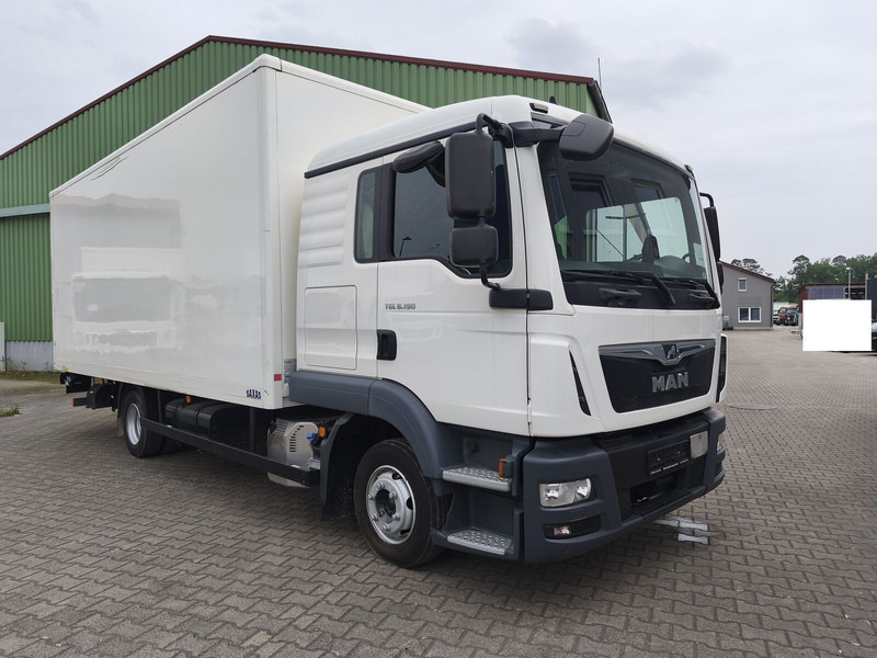 MAN TGL 8.190 TÜV NEU - Caminhão furgão: foto 2 MAN TGL 8.190 TÜV NEU - Caminhão furgão: foto 2