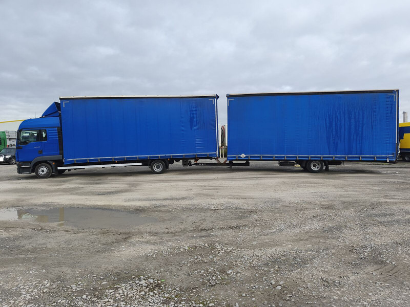 MAN TGL 8.220 Plane Jumbo Gardine Euro6 4x2 (10) - Caminhão com lona: foto 5 MAN TGL 8.220 Plane Jumbo Gardine Euro6 4x2 (10) - Caminhão com lona: foto 5