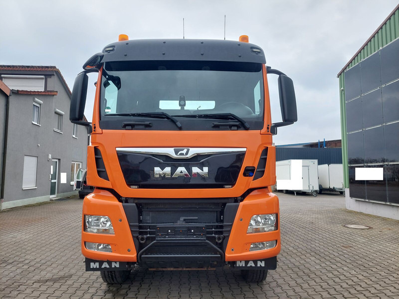 MAN TGS 26.500 Hydrodrive Schwarzmüller Wechselsystem SZM - Caminhão basculante: foto 4 MAN TGS 26.500 Hydrodrive Schwarzmüller Wechselsystem SZM - Caminhão basculante: foto 4