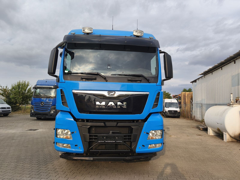 MAN TGX 26.500 Holz-LKW Euro6 6x4 Holztransporter m Palfinger (16) - Caminhão florestal, Caminhão grua: foto 3 MAN TGX 26.500 Holz-LKW Euro6 6x4 Holztransporter m Palfinger (16) - Caminhão florestal, Caminhão grua: foto 3