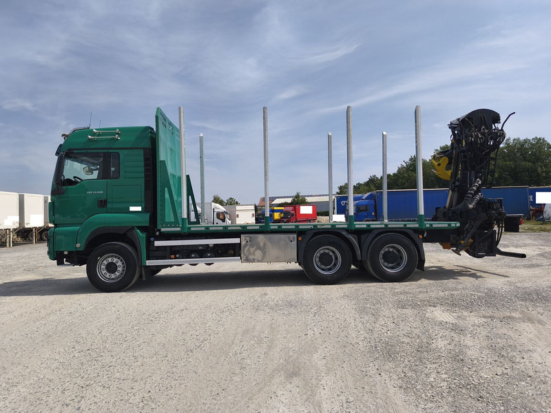 MAN TGX 33.500 Holz LKW Euro6 6x4 (9) - Caminhão florestal, Caminhão grua: foto 5 MAN TGX 33.500 Holz LKW Euro6 6x4 (9) - Caminhão florestal, Caminhão grua: foto 5