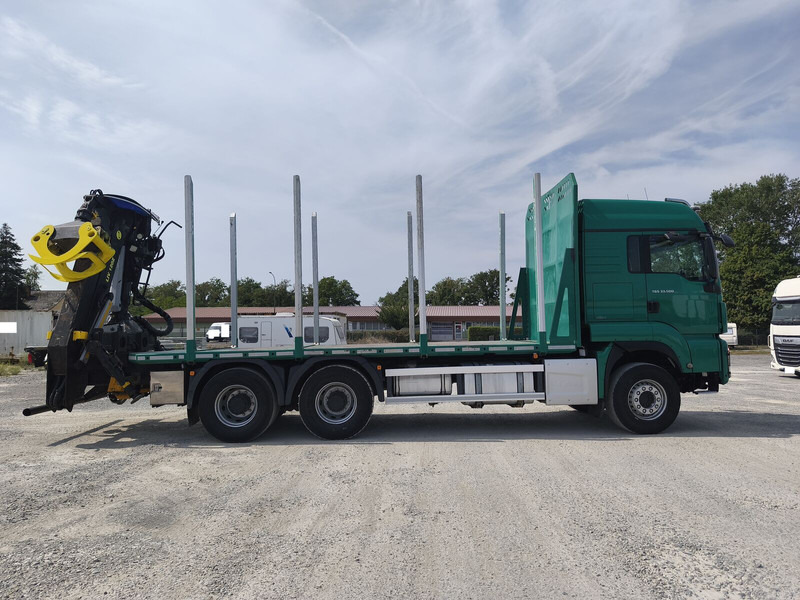 MAN TGX 33.500 Holz LKW Euro6 6x4 (9) - Caminhão florestal, Caminhão grua: foto 4 MAN TGX 33.500 Holz LKW Euro6 6x4 (9) - Caminhão florestal, Caminhão grua: foto 4