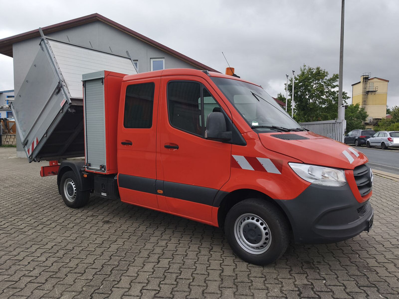 Mercedes-Benz 316 Sprinter DoKa Kipper Euro 6 4x2 (4) - Furgão basculante, Carrinha cabine dupla: foto 3 Mercedes-Benz 316 Sprinter DoKa Kipper Euro 6 4x2 (4) - Furgão basculante, Carrinha cabine dupla: foto 3