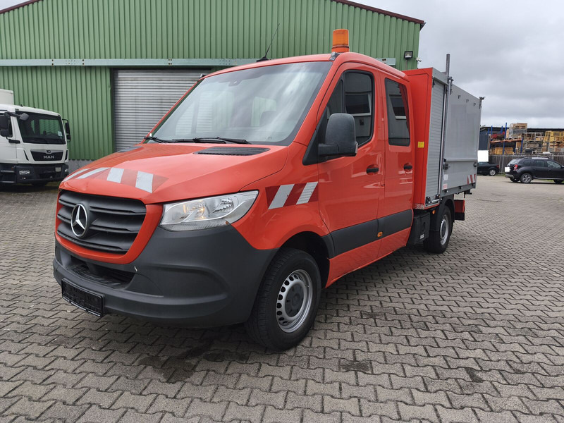 Mercedes-Benz 316 Sprinter DoKa Kipper Euro 6 4x2 (4) - Furgão basculante, Carrinha cabine dupla: foto 2 Mercedes-Benz 316 Sprinter DoKa Kipper Euro 6 4x2 (4) - Furgão basculante, Carrinha cabine dupla: foto 2