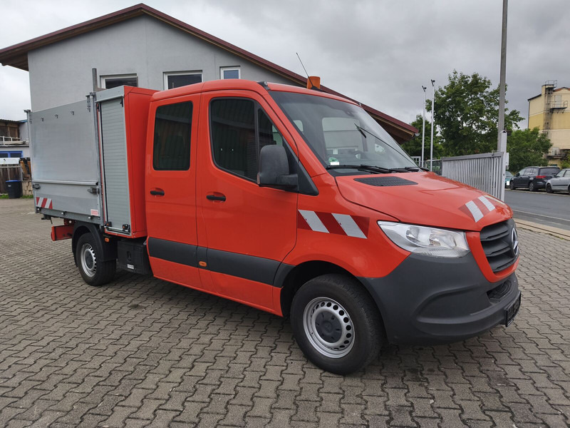 Mercedes-Benz 316 Sprinter DoKa Kipper Euro 6 4x2 (4) - Furgão basculante, Carrinha cabine dupla: foto 4 Mercedes-Benz 316 Sprinter DoKa Kipper Euro 6 4x2 (4) - Furgão basculante, Carrinha cabine dupla: foto 4