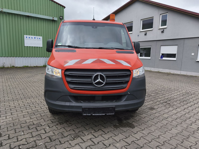 Mercedes-Benz 316 Sprinter DoKa Kipper Euro 6 4x2 (4) - Furgão basculante, Carrinha cabine dupla: foto 5 Mercedes-Benz 316 Sprinter DoKa Kipper Euro 6 4x2 (4) - Furgão basculante, Carrinha cabine dupla: foto 5