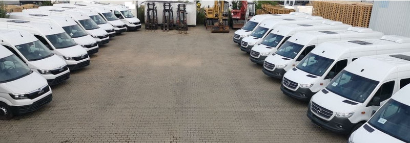 Mercedes-Benz 519 Sprinter AHK - Micro-ônibus, Furgão de passageiros: foto 2 Mercedes-Benz 519 Sprinter AHK - Micro-ônibus, Furgão de passageiros: foto 2