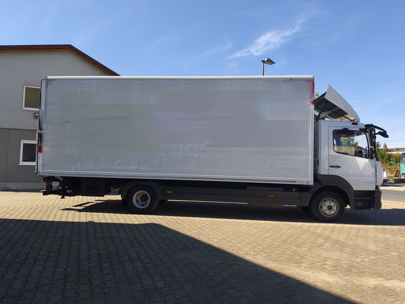 Mercedes-Benz Atego 1223 - Caminhão furgão: foto 4 Mercedes-Benz Atego 1223 - Caminhão furgão: foto 4