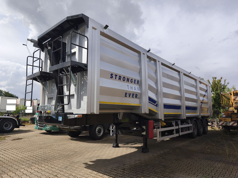 NOVA Otto Treyler MY3 80 m³ Kippauflieger - neu - on stock - Sofort V - Semireboque basculante: foto 1 NOVA Otto Treyler MY3 80 m³ Kippauflieger - neu - on stock - Sofort V - Semireboque basculante: foto 1