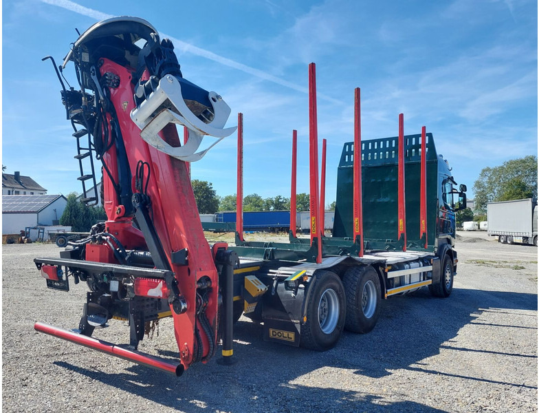 Scania R490 6x4 Euro 6 Kurzholz Palfinger AHK (2) - Caminhão florestal, Caminhão grua: foto 2 Scania R490 6x4 Euro 6 Kurzholz Palfinger AHK (2) - Caminhão florestal, Caminhão grua: foto 2