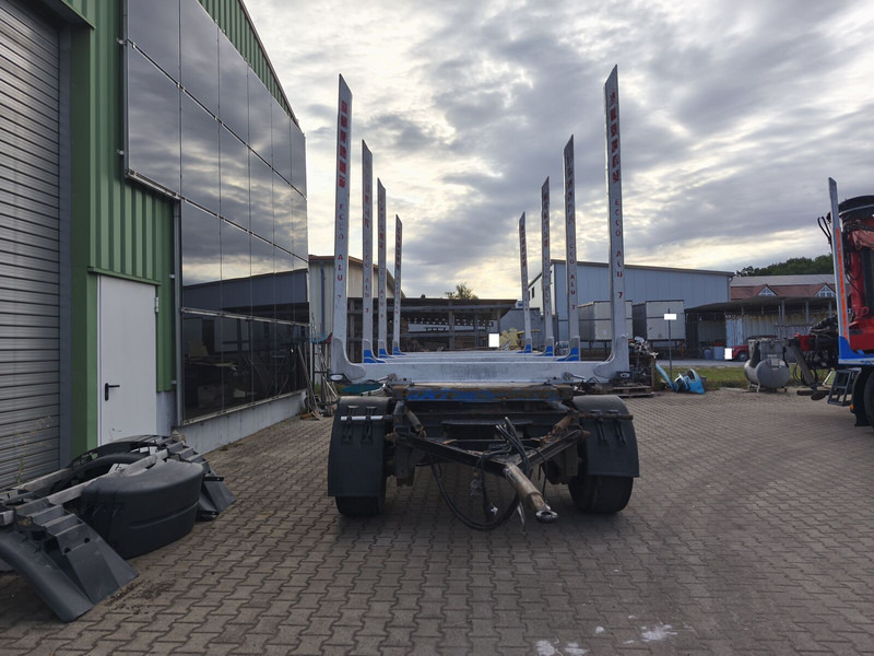 Schwarzmüller N17VLN3 - Reboque transporte de madeira: foto 3 Schwarzmüller N17VLN3 - Reboque transporte de madeira: foto 3