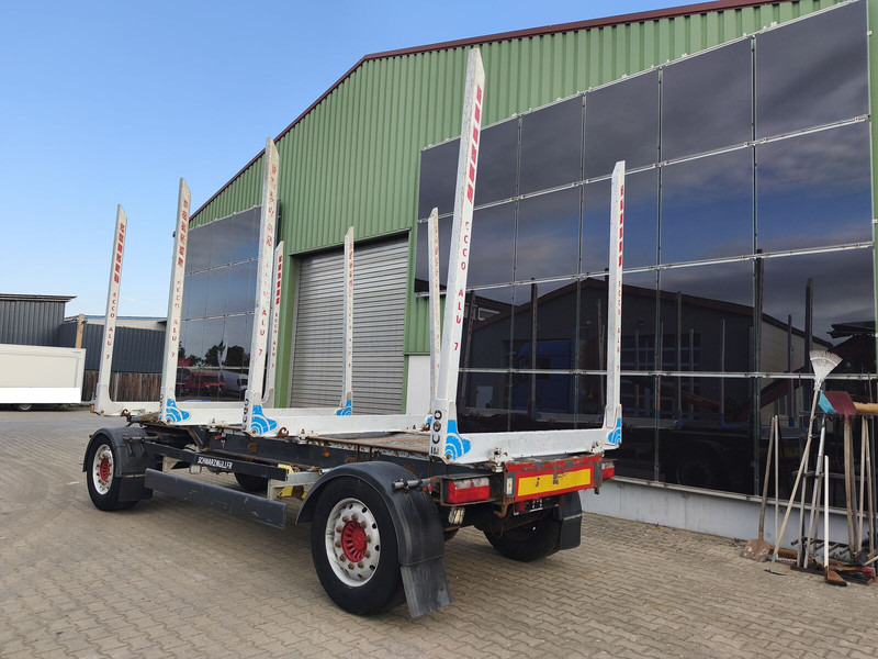 Schwarzmüller N17VLN3 - Reboque transporte de madeira: foto 5 Schwarzmüller N17VLN3 - Reboque transporte de madeira: foto 5