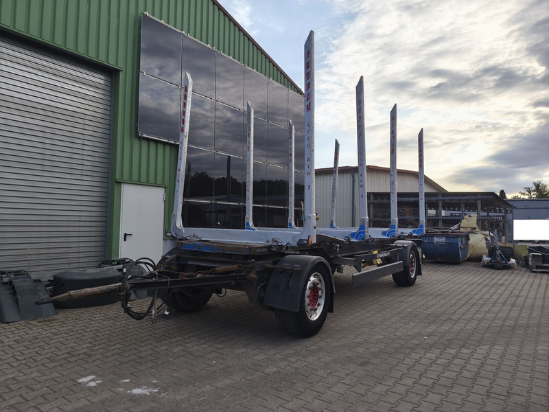 Schwarzmüller N17VLN3 - Reboque transporte de madeira: foto 1 Schwarzmüller N17VLN3 - Reboque transporte de madeira: foto 1